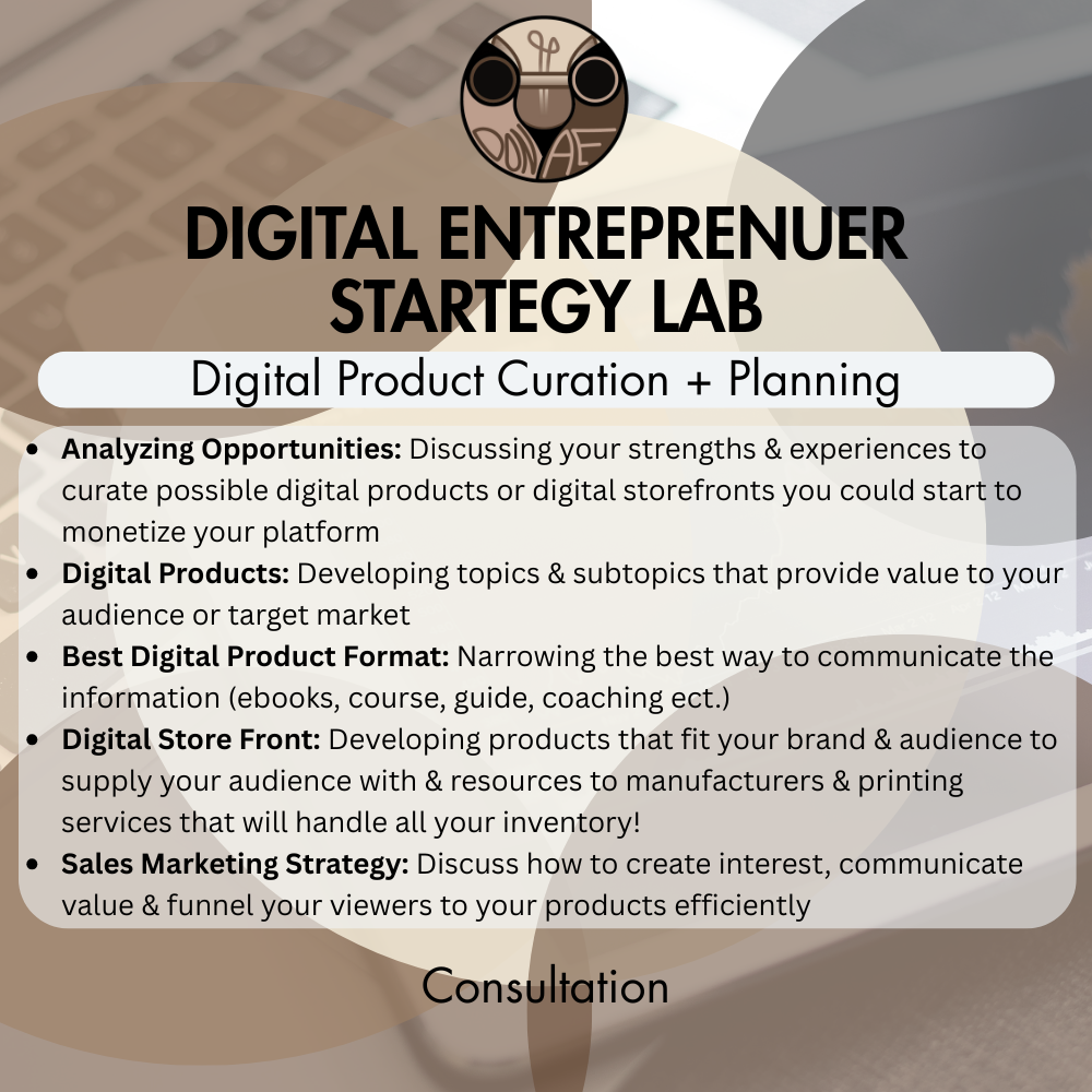 Digital Entrepreneur Strategy Lab