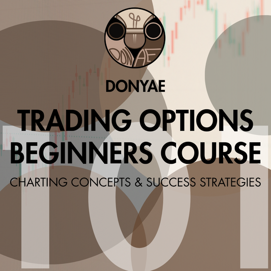 Trading Options Beginners Course: Charting Concepts & Success Strategies