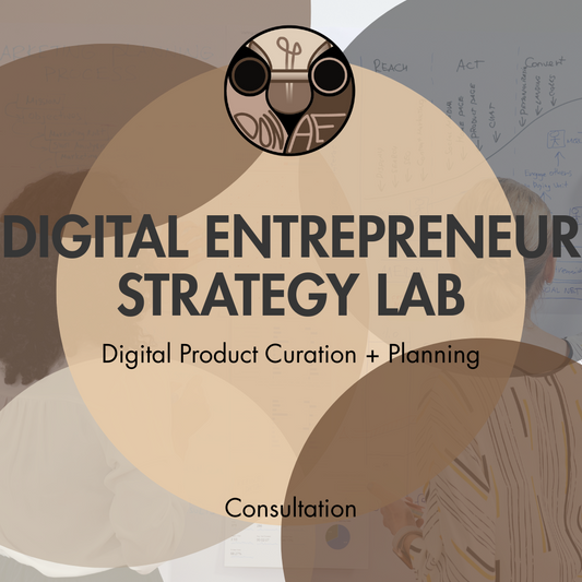 Digital Entrepreneur Strategy Lab