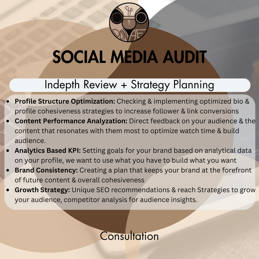 Social Media Audit